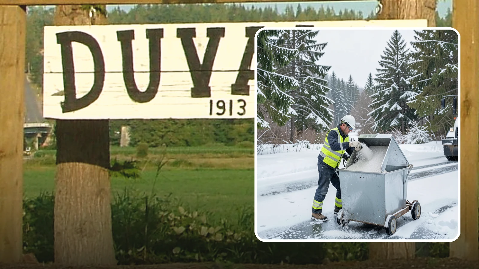 Salt Bin Filling in Duvall, King County, WA - Salt bin filling tops off your on-site storage bins so deicing material is ready the moment ice threatens.