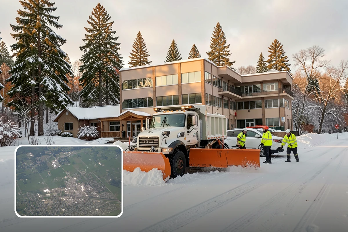 Salt Bin Filling in Enumclaw, King County, WA - Keeps spreader-ready salt on hand for immediate response