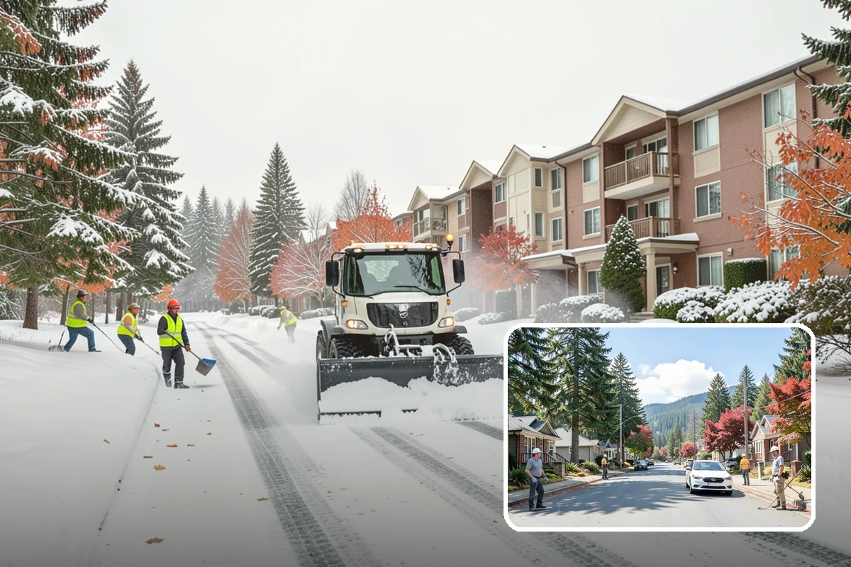 Salt Bin Filling in Hunts Point, King County, WA - Keeps spreader-ready salt on hand for immediate response