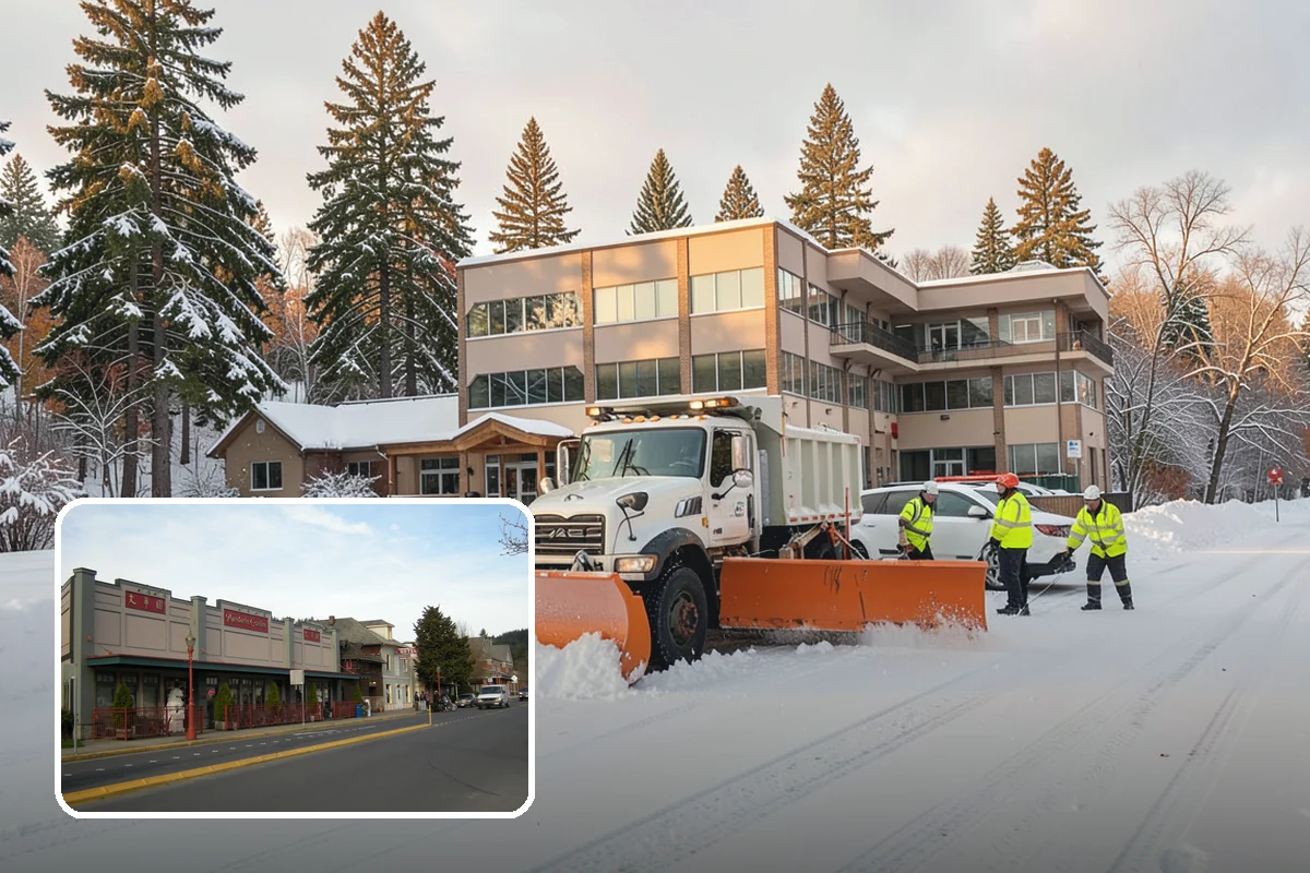 Salt Bin Filling in Issaquah, King County, WA - Keeps spreader-ready salt on hand for immediate response