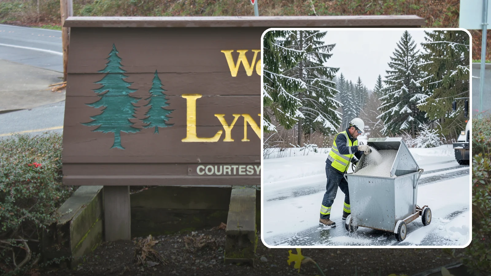 Salt Bin Filling in Lynnwood, Snohomish County, WA - Salt bin filling tops off your on-site storage bins so deicing material is ready the moment ice threatens.
