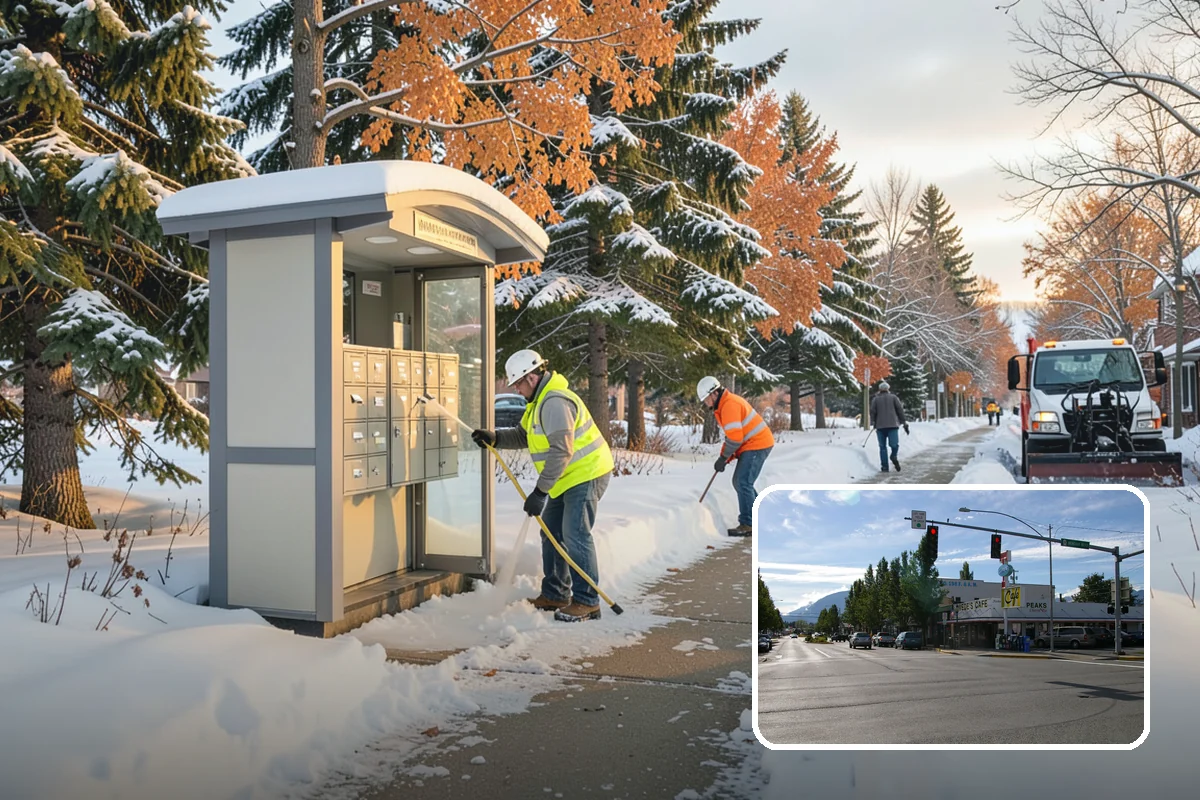 Salt Bin Filling in North Bend, King County, WA - Keeps spreader-ready salt on hand for immediate response