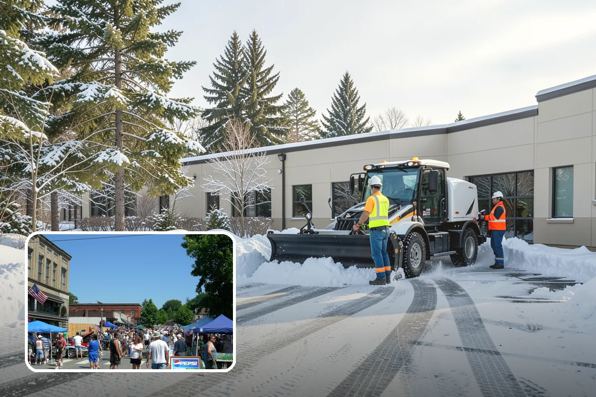 Salt Bin Filling in Snohomish, Snohomish County, WA - Keeps spreader-ready salt on hand for immediate response