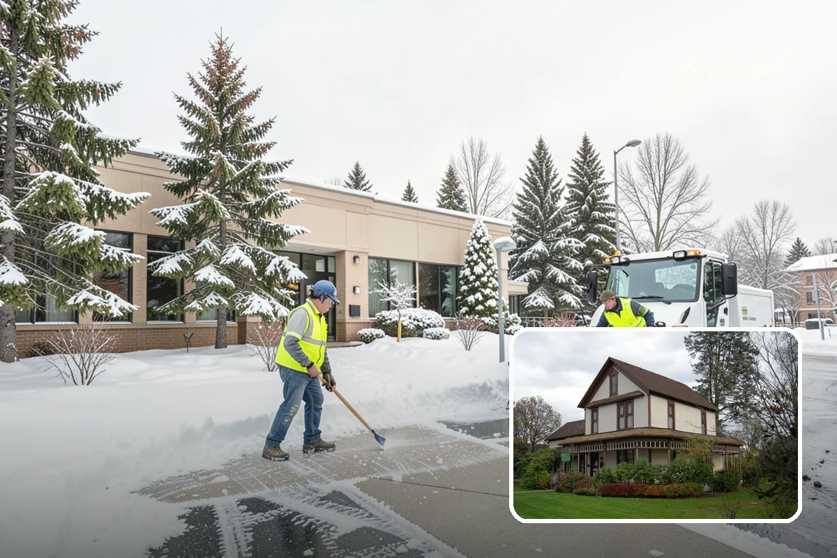 Salt Bin Filling in Sumner, Pierce County, WA - Keeps spreader-ready salt on hand for immediate response