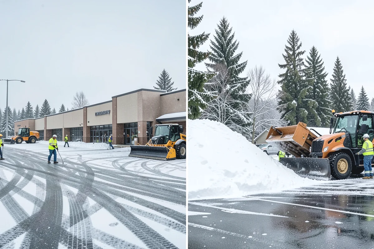 Salt Brine Pretreatment in Auburn, King County, WA - Confirm the forecast window for the incoming freeze