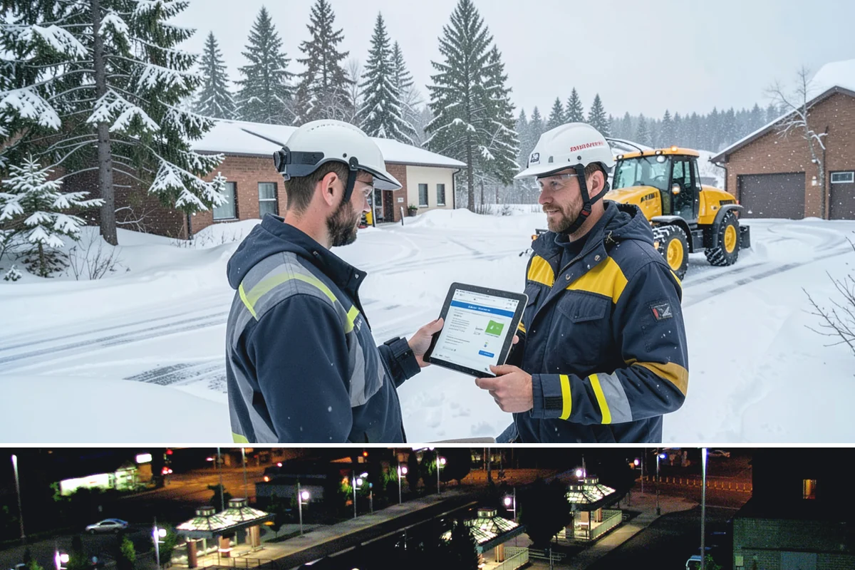 Salt Brine Pretreatment in Auburn, King County, WA - Salt brine pretreatment is scheduled the day before forecast frost and freezing events all winter long.