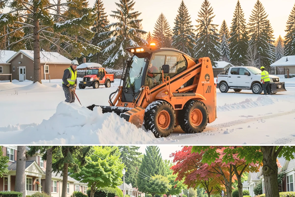 Salt Brine Pretreatment in Beaux Arts Village, King County, WA - Salt brine pretreatment is scheduled the day before forecast frost and freezing events all winter long.
