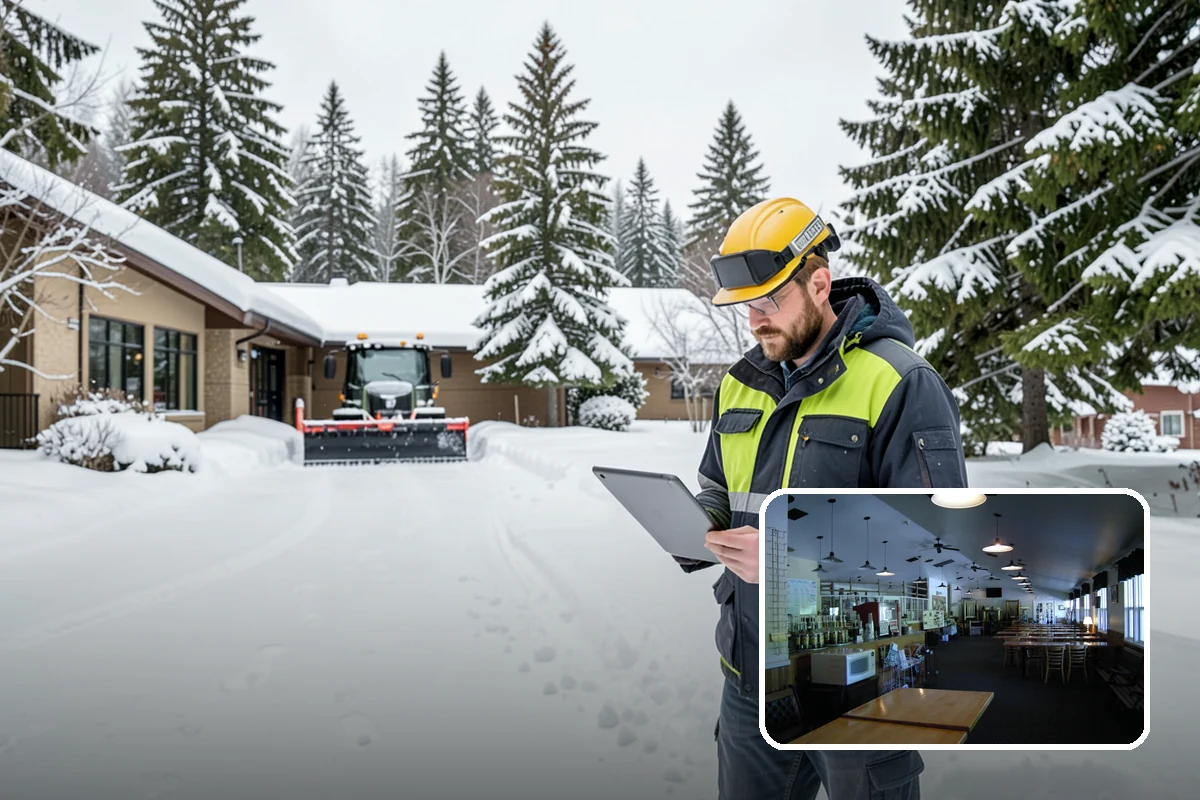 Salt Brine Pretreatment in Black Diamond, King County, WA - Prevents snow and ice from bonding to the pavement