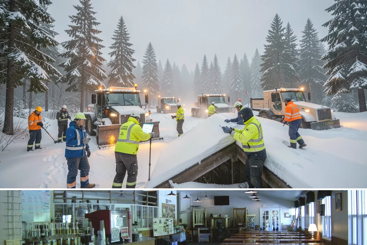Salt Brine Pretreatment in Black Diamond, King County, WA - Salt brine pretreatment is scheduled the day before forecast frost and freezing events all winter long.