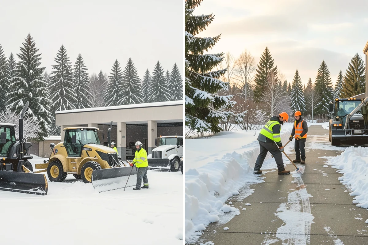 Salt Brine Pretreatment in Bothell, King County, WA - Confirm the forecast window for the incoming freeze