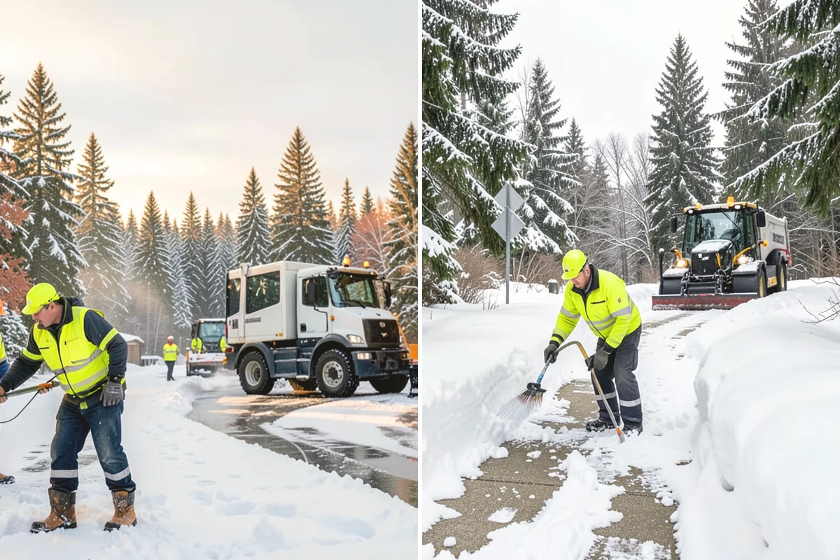 Salt Brine Pretreatment in Duvall, King County, WA - Confirm the forecast window for the incoming freeze