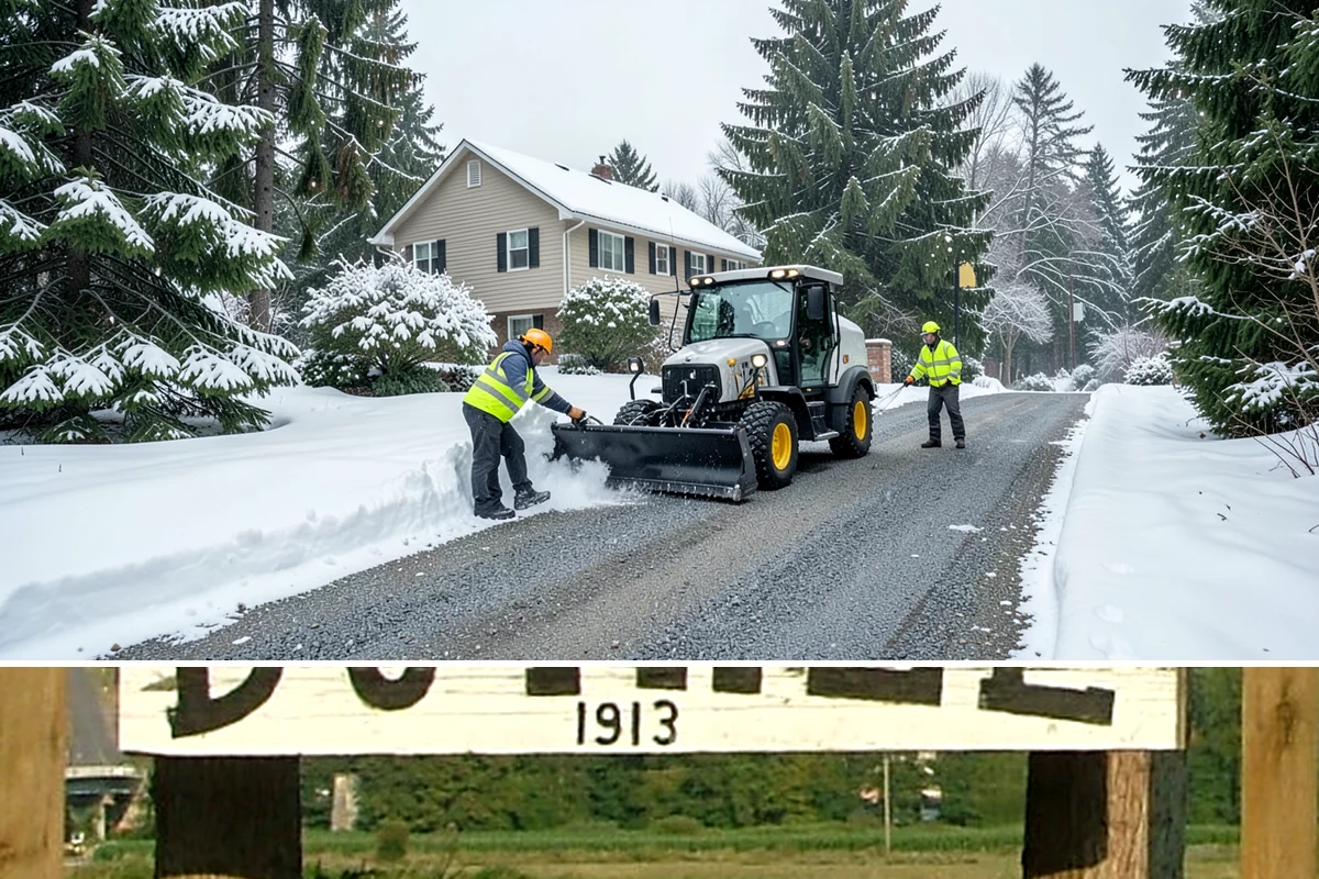 Salt Brine Pretreatment in Duvall, King County, WA - Salt brine pretreatment is scheduled the day before forecast frost and freezing events all winter long.