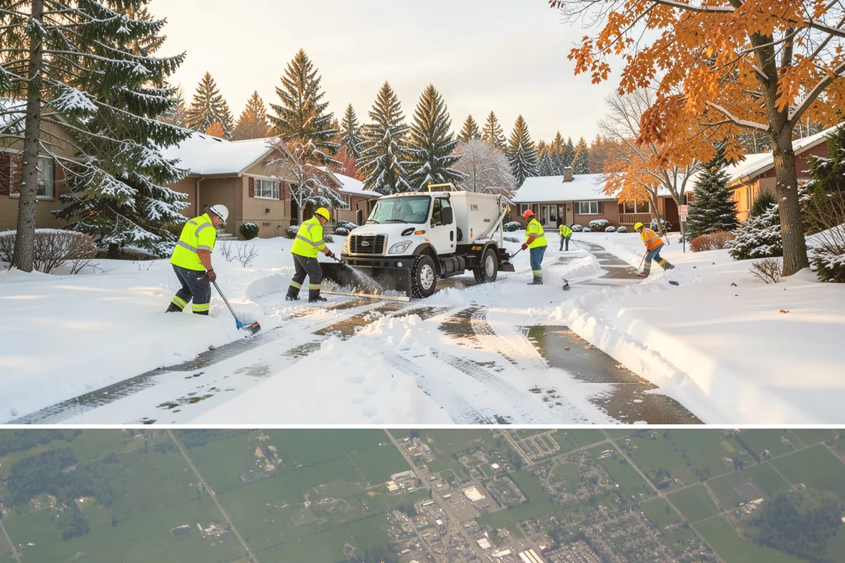 Salt Brine Pretreatment in Enumclaw, King County, WA - Salt brine pretreatment is scheduled the day before forecast frost and freezing events all winter long.