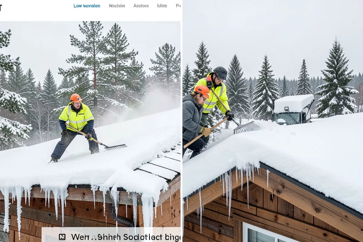 Salt Brine Pretreatment in Fircrest, Pierce County, WA - Confirm the forecast window for the incoming freeze