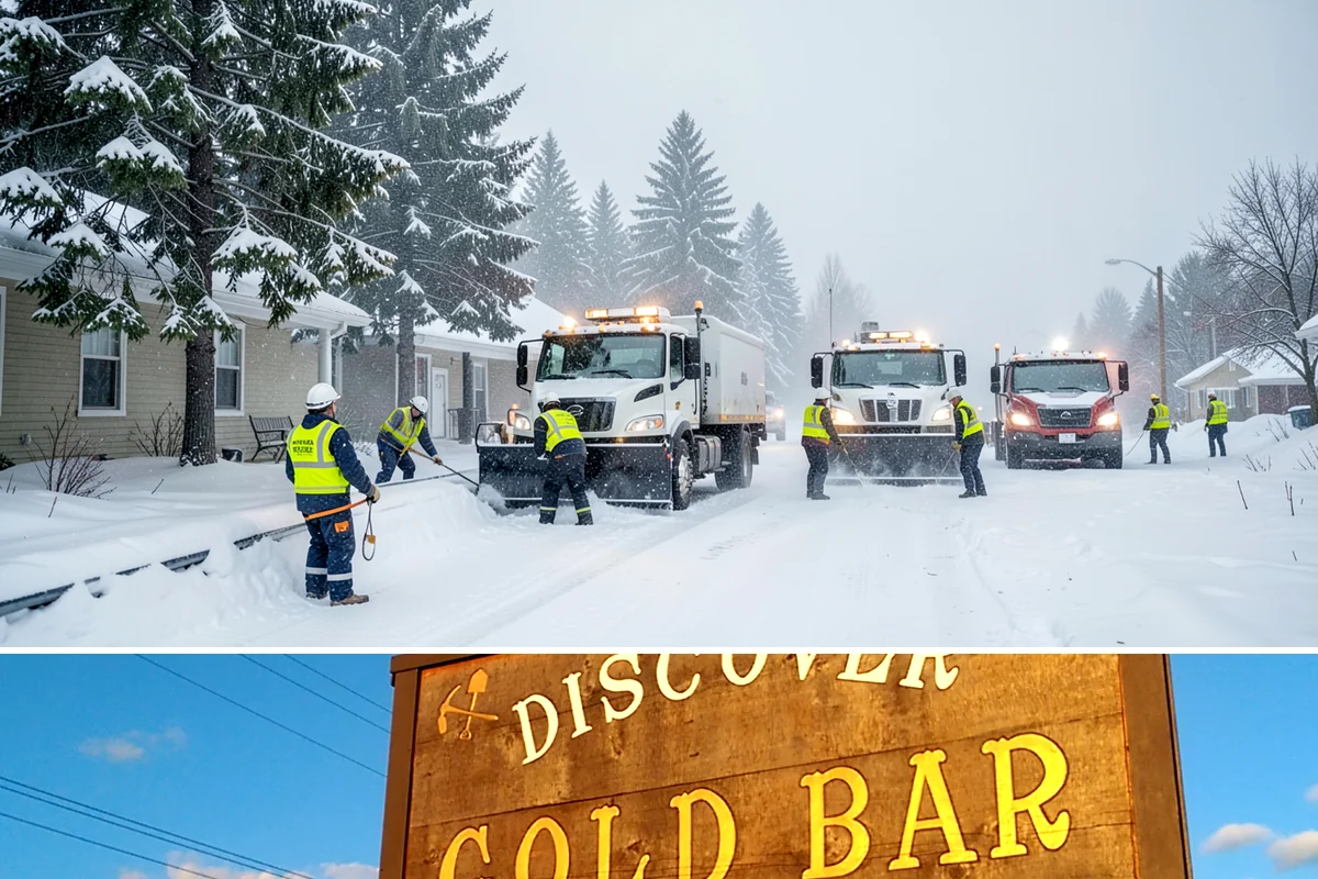 Salt Brine Pretreatment in Gold Bar, Snohomish County, WA - Salt brine pretreatment is scheduled the day before forecast frost and freezing events all winter long.