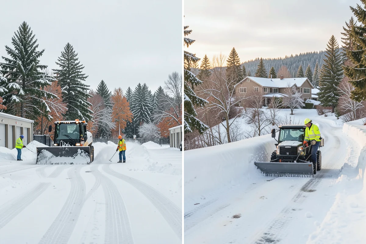 Salt Brine Pretreatment in Hamilton, Skagit County, WA - Confirm the forecast window for the incoming freeze