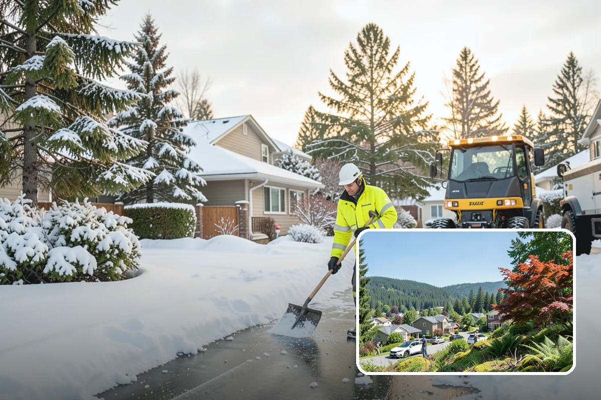 Salt Brine Pretreatment in Index, Snohomish County, WA - Prevents snow and ice from bonding to the pavement