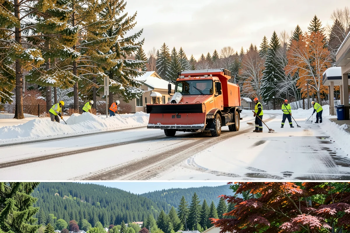 Salt Brine Pretreatment in Index, Snohomish County, WA - Salt brine pretreatment is scheduled the day before forecast frost and freezing events all winter long.
