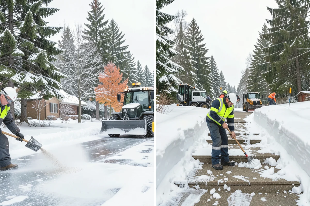 Salt Brine Pretreatment in Issaquah, King County, WA - Confirm the forecast window for the incoming freeze