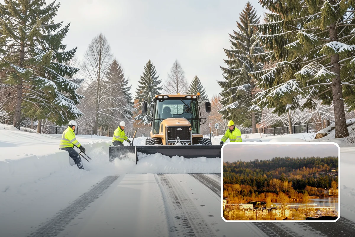 Salt Brine Pretreatment in Kenmore, King County, WA - Prevents snow and ice from bonding to the pavement