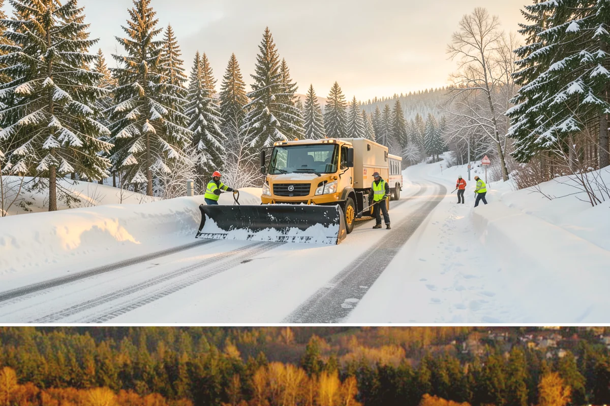 Salt Brine Pretreatment in Kenmore, King County, WA - Salt brine pretreatment is scheduled the day before forecast frost and freezing events all winter long.