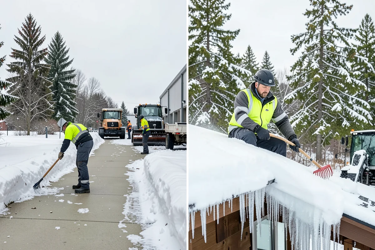 Salt Brine Pretreatment in Lakewood, Pierce County, WA - Confirm the forecast window for the incoming freeze