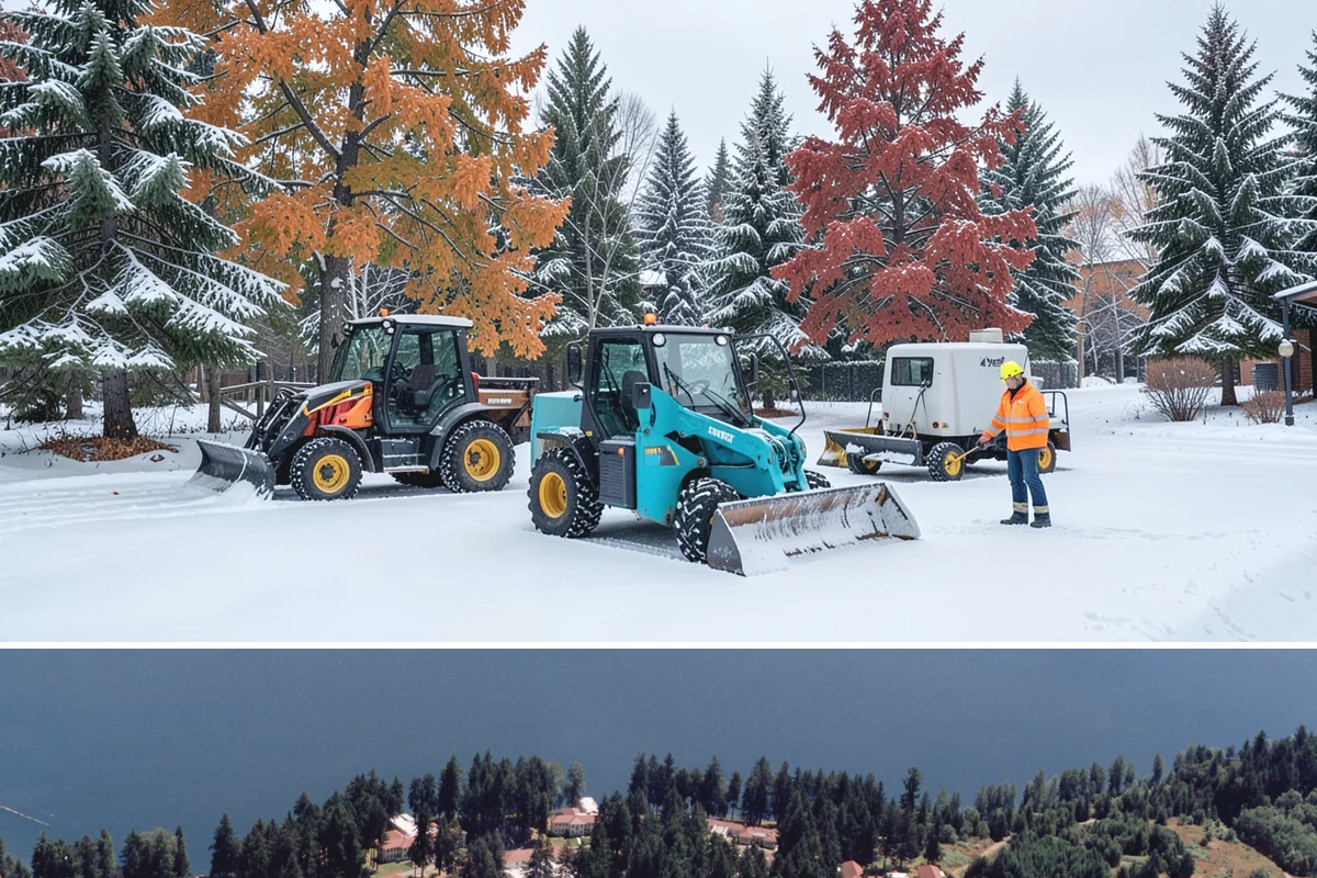 Salt Brine Pretreatment in Lakewood, Pierce County, WA - Salt brine pretreatment is scheduled the day before forecast frost and freezing events all winter long.