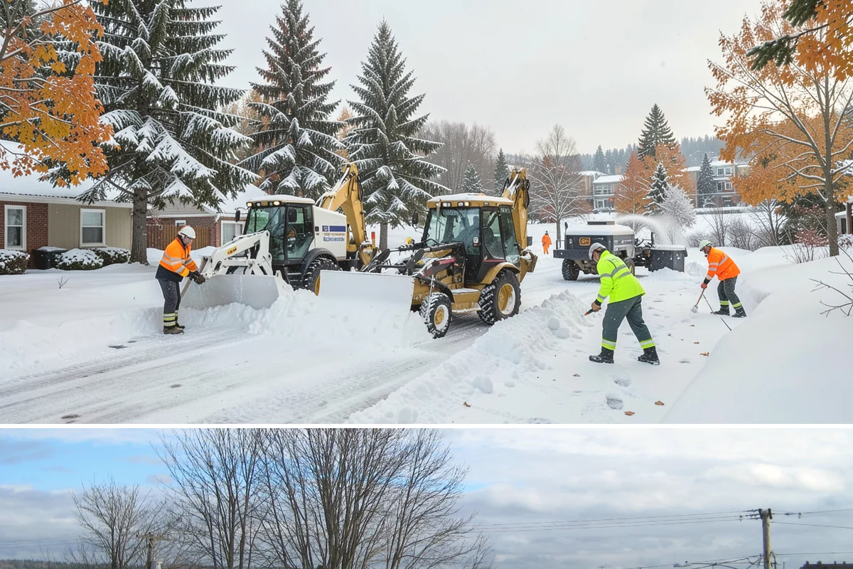 Salt Brine Pretreatment in Langley, Island County, WA - Salt brine pretreatment is scheduled the day before forecast frost and freezing events all winter long.