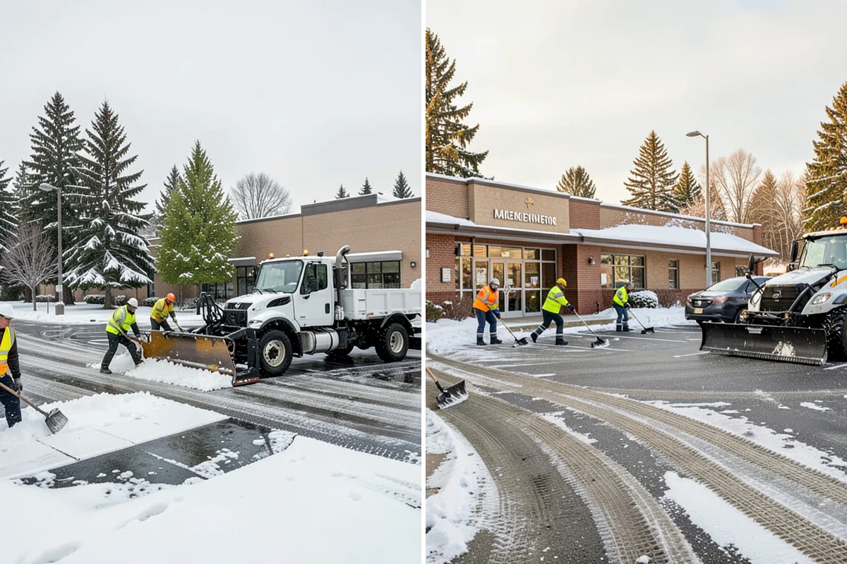 Salt Brine Pretreatment in Lyman, Skagit County, WA - Confirm the forecast window for the incoming freeze