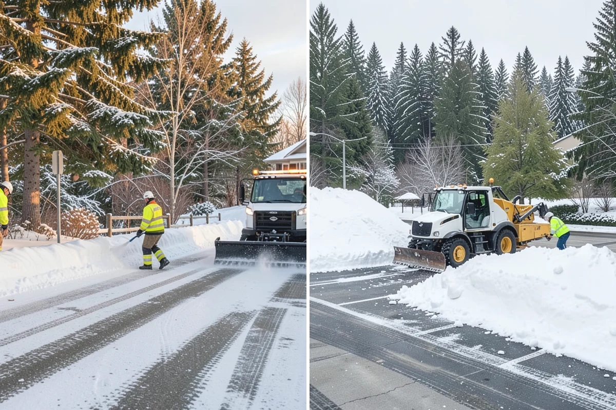 Salt Brine Pretreatment in Marysville, Snohomish County, WA - Confirm the forecast window for the incoming freeze