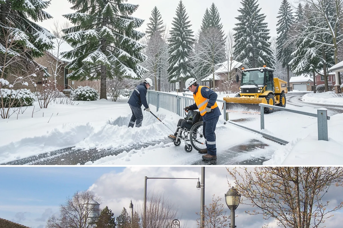 Salt Brine Pretreatment in Marysville, Snohomish County, WA - Salt brine pretreatment is scheduled the day before forecast frost and freezing events all winter long.