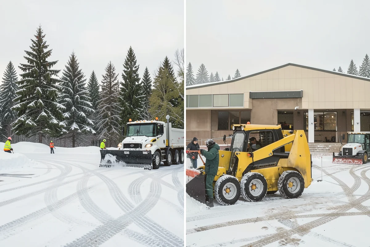 Salt Brine Pretreatment in Milton, King County, WA - Confirm the forecast window for the incoming freeze