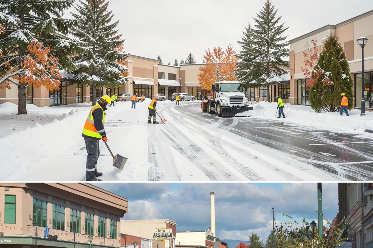 Salt Brine Pretreatment in Monroe, Snohomish County, WA - Salt brine pretreatment is scheduled the day before forecast frost and freezing events all winter long.