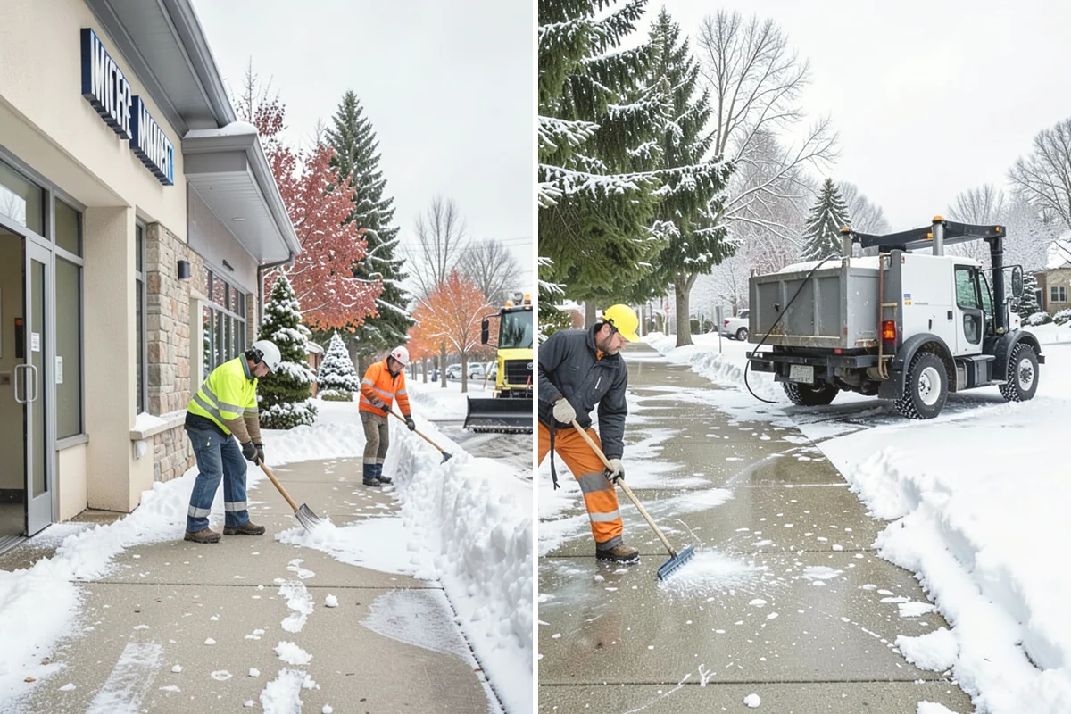 Salt Brine Pretreatment in Mountlake Terrace, Snohomish County, WA - Confirm the forecast window for the incoming freeze