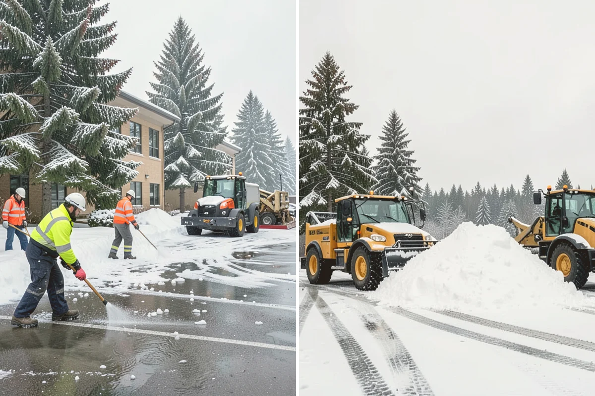 Salt Brine Pretreatment in Newcastle, King County, WA - Confirm the forecast window for the incoming freeze