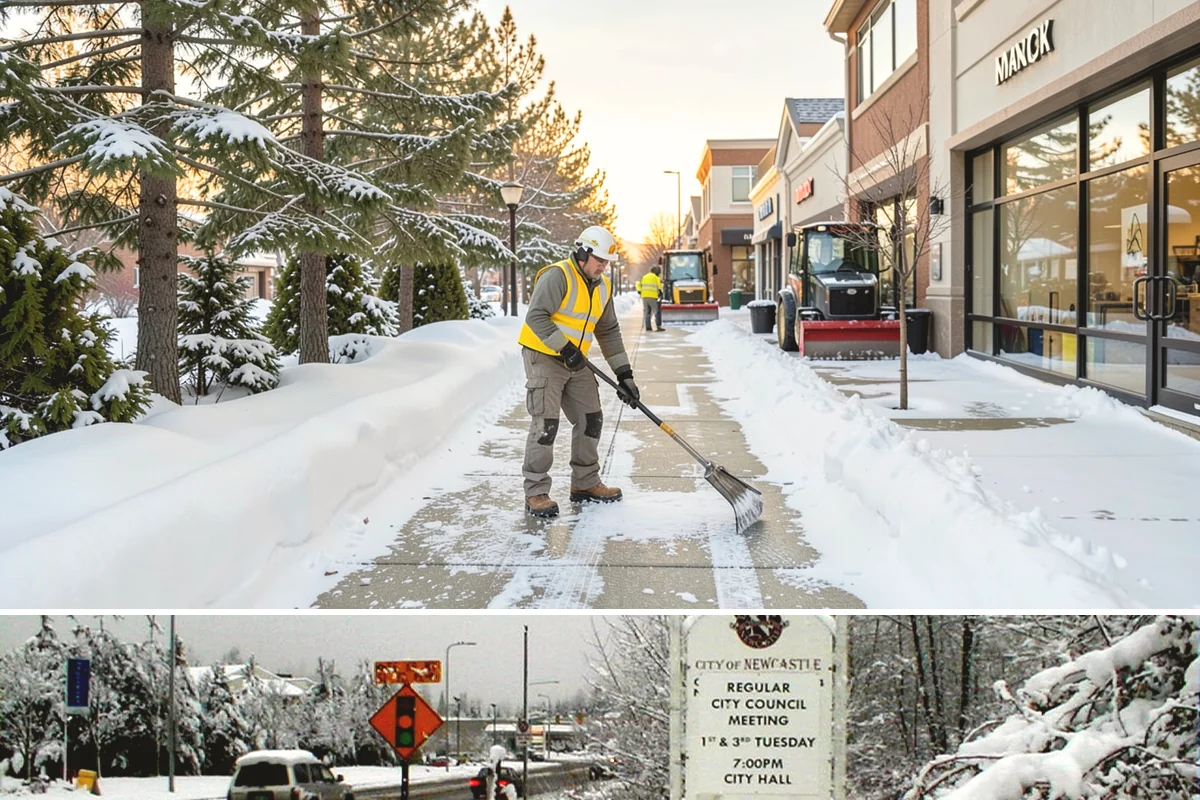 Salt Brine Pretreatment in Newcastle, King County, WA - Salt brine pretreatment is scheduled the day before forecast frost and freezing events all winter long.