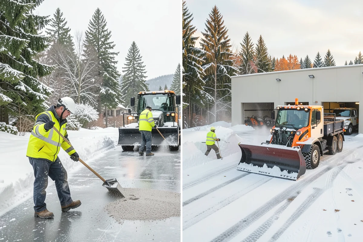 Salt Brine Pretreatment in North Bend, King County, WA - Confirm the forecast window for the incoming freeze