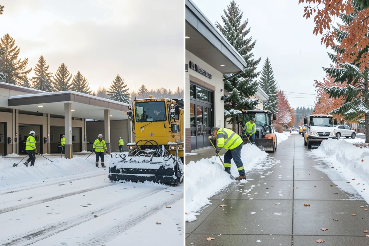 Salt Brine Pretreatment in Renton, King County, WA - Confirm the forecast window for the incoming freeze