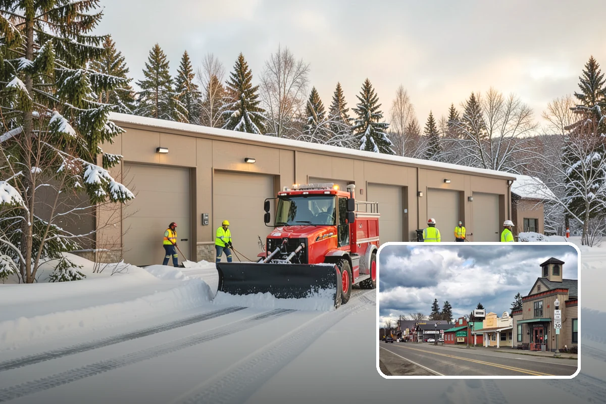 Salt Brine Pretreatment in Roy, Pierce County, WA - Prevents snow and ice from bonding to the pavement