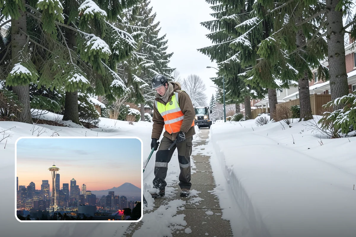 Salt Brine Pretreatment in Seattle, King County, WA - Prevents snow and ice from bonding to the pavement