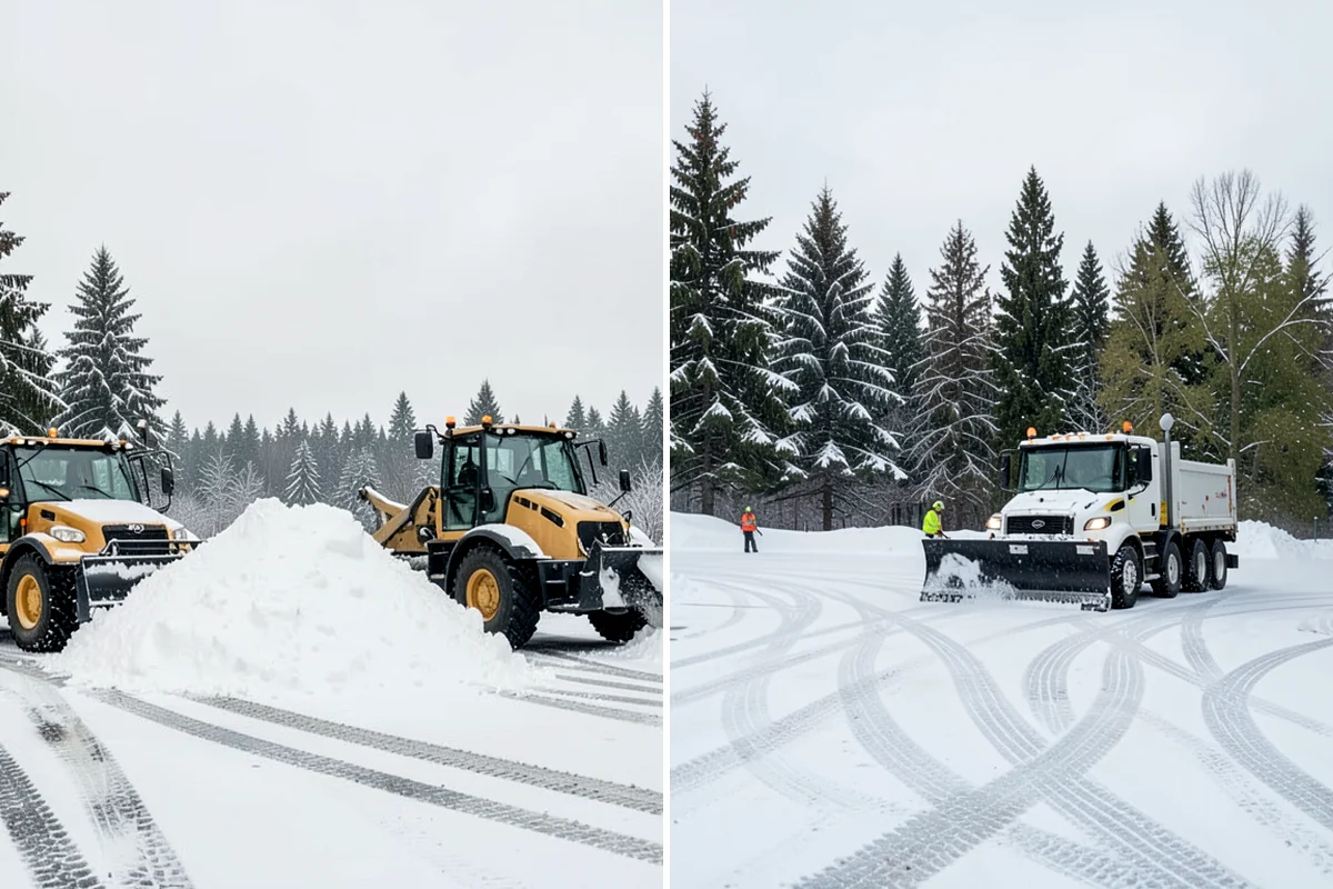 Salt Brine Pretreatment in Seattle, King County, WA - Confirm the forecast window for the incoming freeze