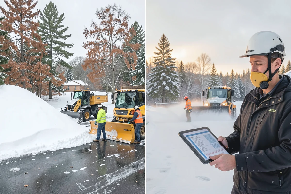 Salt Brine Pretreatment in Skykomish, King County, WA - Confirm the forecast window for the incoming freeze