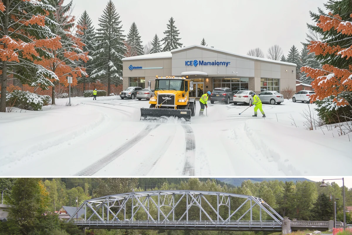 Salt Brine Pretreatment in Skykomish, King County, WA - Salt brine pretreatment is scheduled the day before forecast frost and freezing events all winter long.