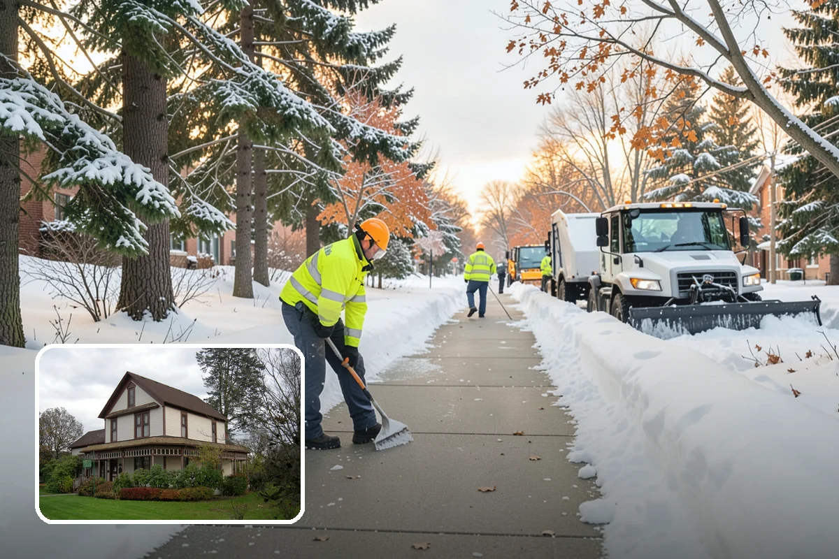 Salt Brine Pretreatment in Sumner, Pierce County, WA - Prevents snow and ice from bonding to the pavement