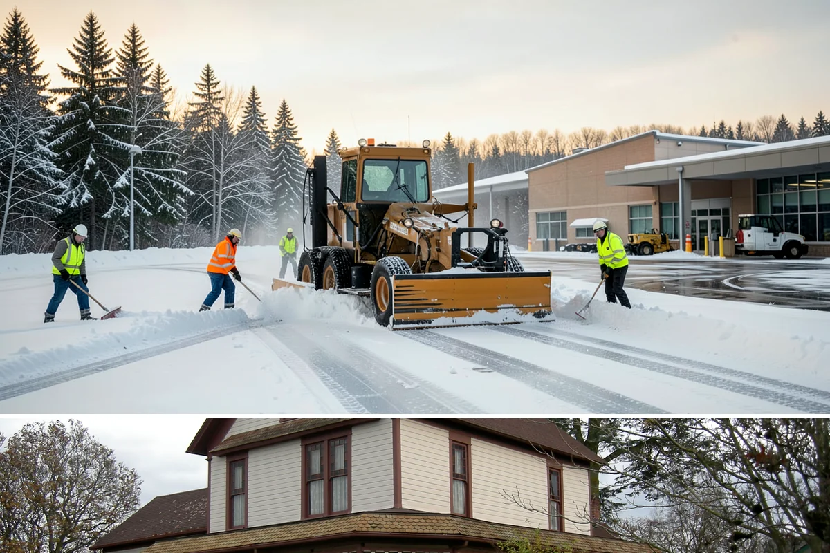 Salt Brine Pretreatment in Sumner, Pierce County, WA - Salt brine pretreatment is scheduled the day before forecast frost and freezing events all winter long.