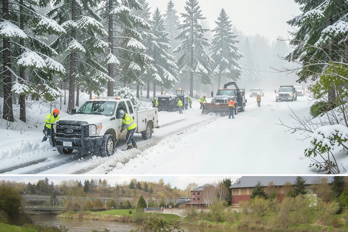 Salt Brine Pretreatment in Tukwila, King County, WA - Salt brine pretreatment is scheduled the day before forecast frost and freezing events all winter long.