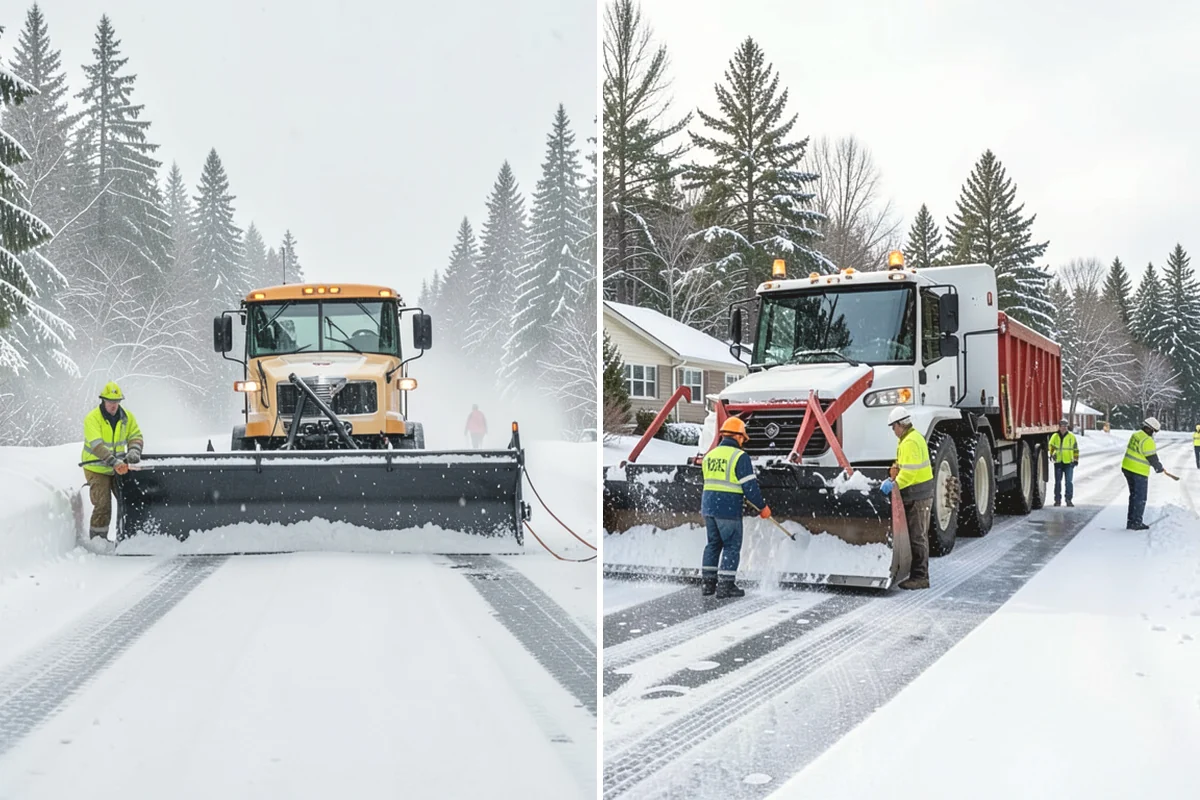 Salt Brine Pretreatment in University Place, Pierce County, WA - Confirm the forecast window for the incoming freeze