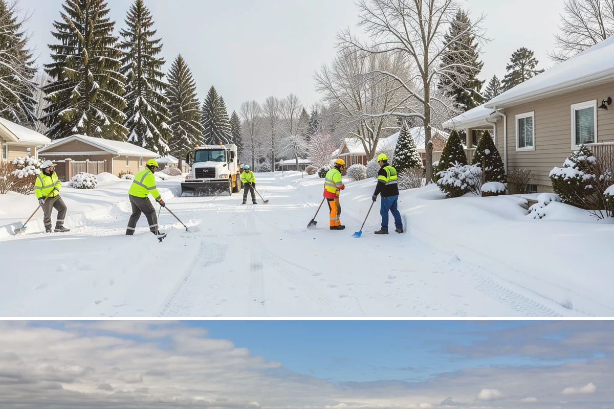 Salt Brine Pretreatment in University Place, Pierce County, WA - Salt brine pretreatment is scheduled the day before forecast frost and freezing events all winter long.