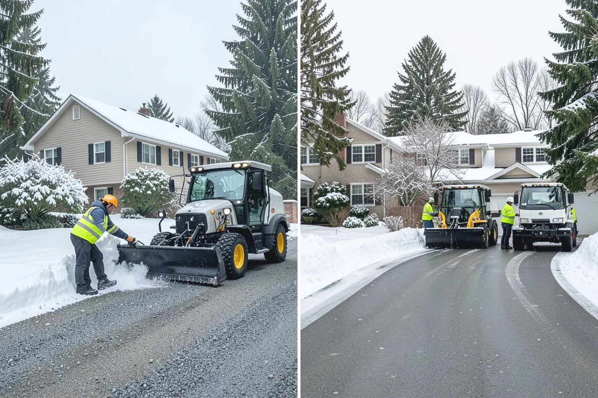 Salt Brine Pretreatment in Wilkeson, Pierce County, WA - Confirm the forecast window for the incoming freeze