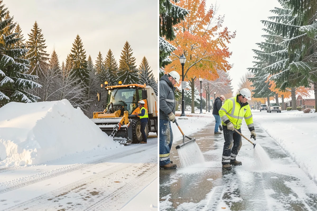 Salt Truck Service in Algona, King County, WA - Calibrate the spreader to current temperature and ice